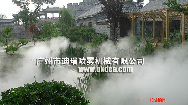 风景区人工造雾系统